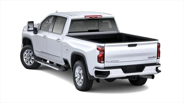 2026 Chevrolet Silverado 2500HD Crew Cab, Standard Bed, High Country, 4WD