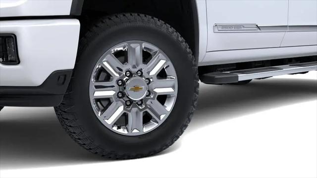 2026 Chevrolet Silverado 2500HD Crew Cab, Standard Bed, High Country, 4WD