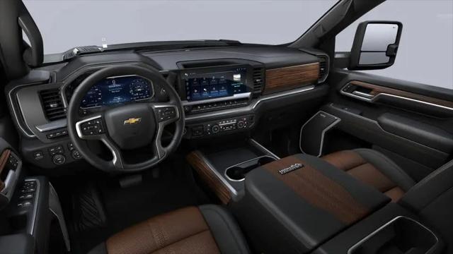 2026 Chevrolet Silverado 2500HD Crew Cab, Standard Bed, High Country, 4WD