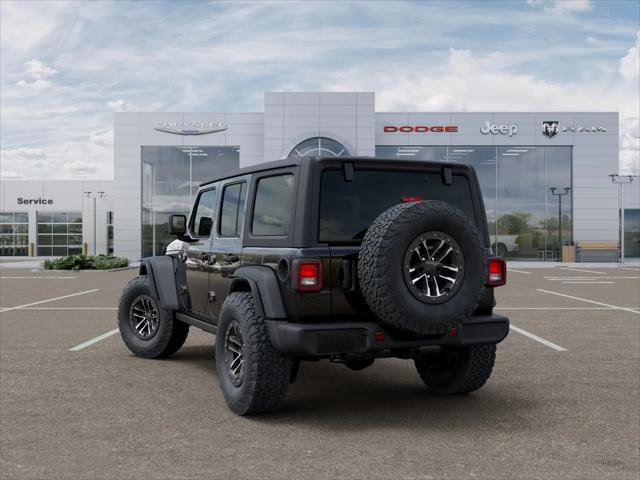 2026 Jeep Wrangler 4-Door Willys 4x4