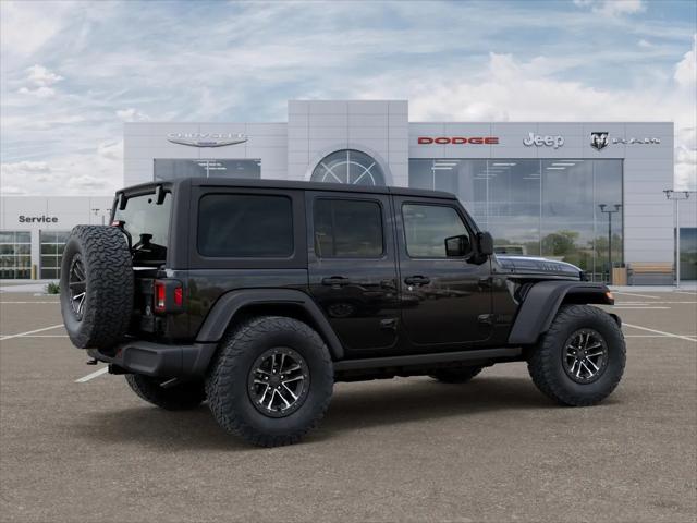2026 Jeep Wrangler 4-Door Willys 4x4