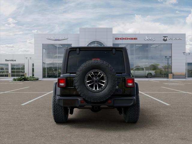 2026 Jeep Wrangler 4-Door Willys 4x4