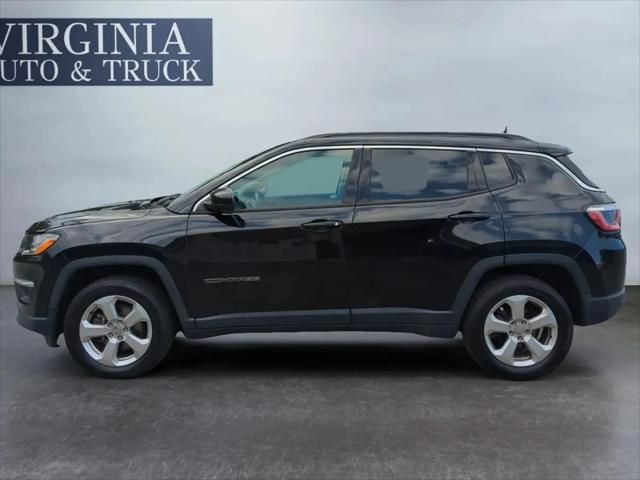 2018 Jeep Compass Latitude 4x4