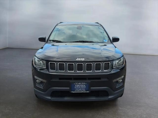 2018 Jeep Compass Latitude 4x4