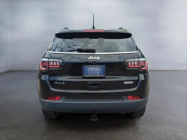 2018 Jeep Compass Latitude 4x4