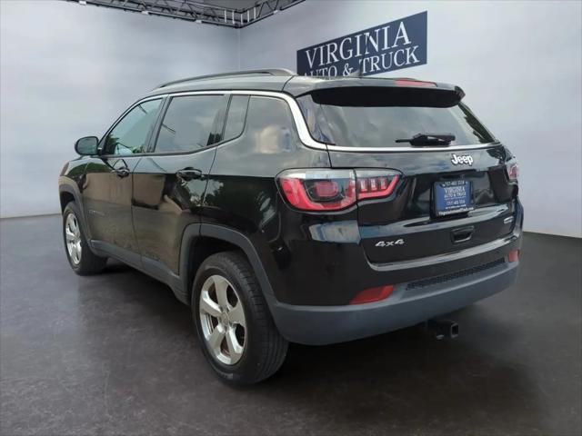 2018 Jeep Compass Latitude 4x4