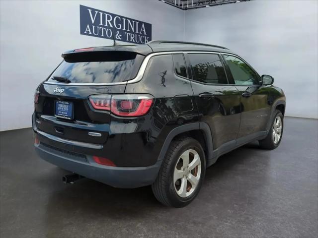 2018 Jeep Compass Latitude 4x4