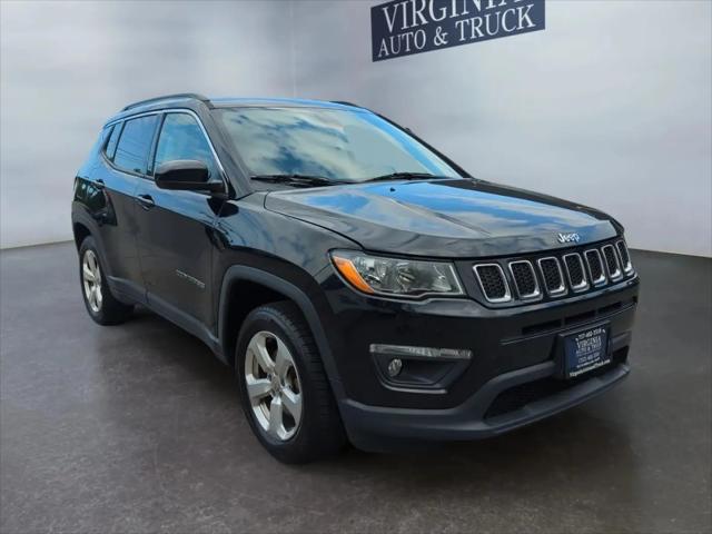 2018 Jeep Compass Latitude 4x4