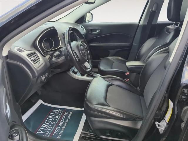 2018 Jeep Compass Latitude 4x4