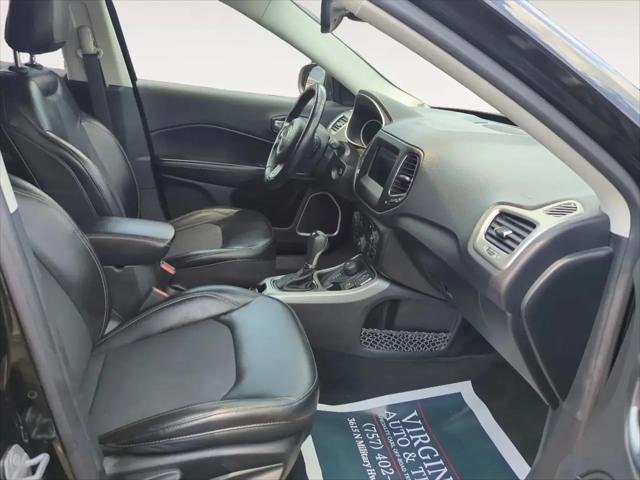 2018 Jeep Compass Latitude 4x4