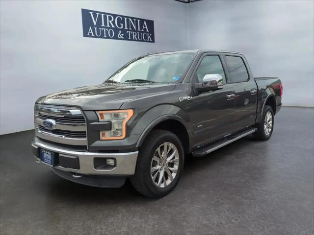 2015 Ford F-150 LARIAT for sale in Norfolk, VA