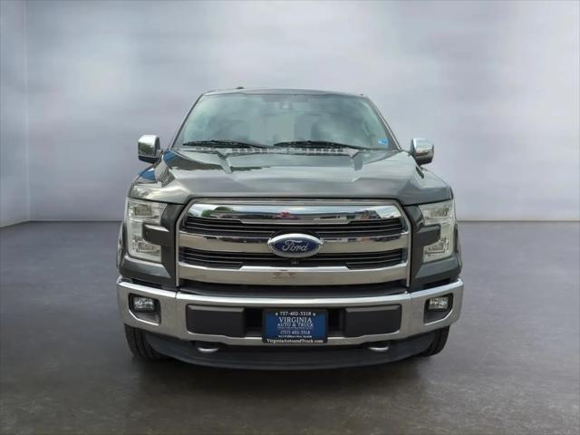 2015 Ford F-150 LARIAT