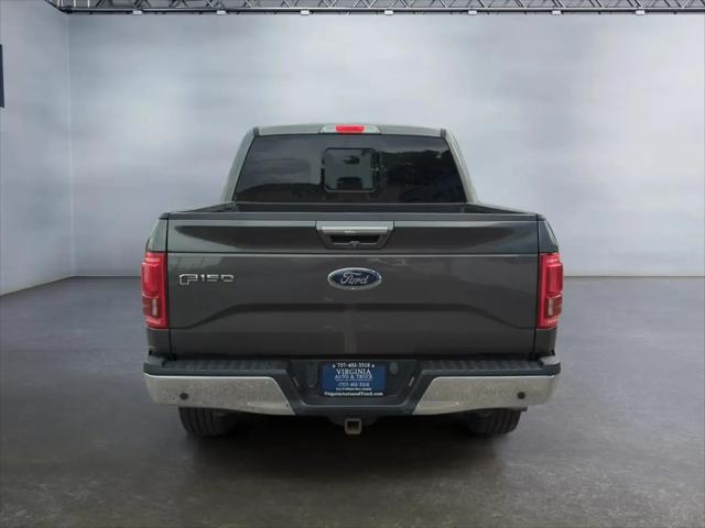 2015 Ford F-150 LARIAT