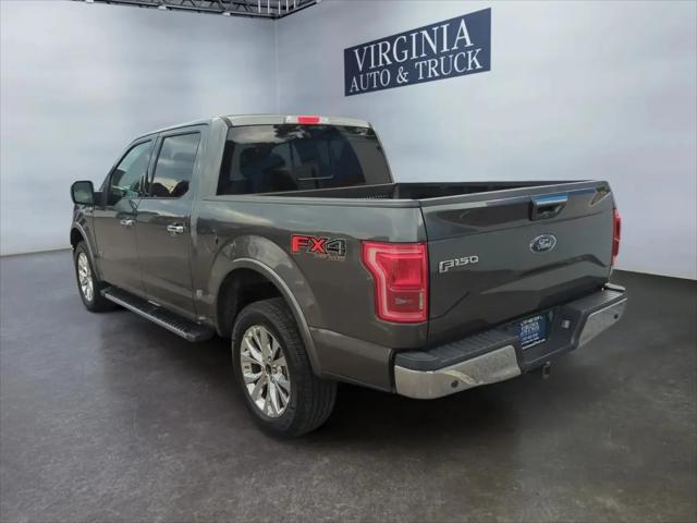 2015 Ford F-150 LARIAT