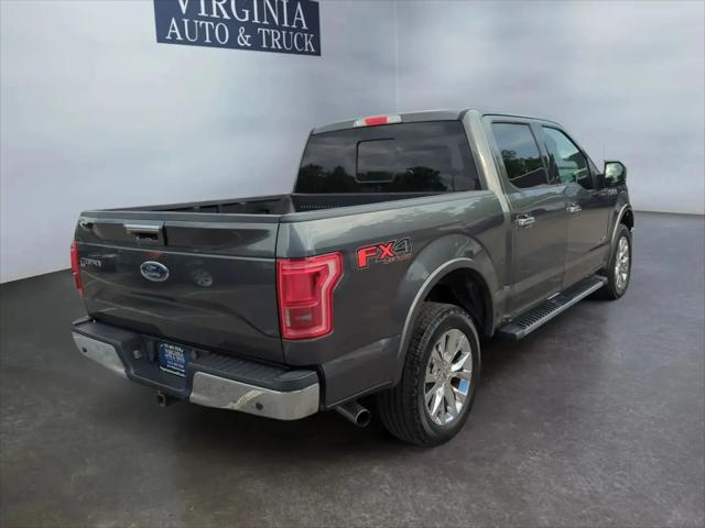 2015 Ford F-150 LARIAT