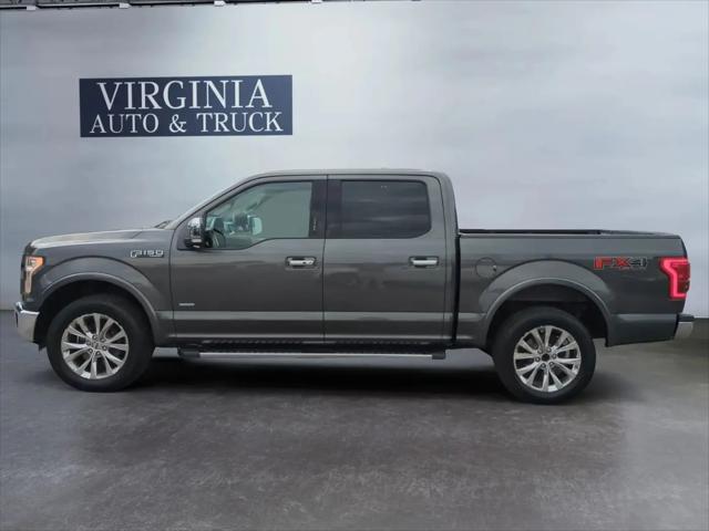 2015 Ford F-150 LARIAT