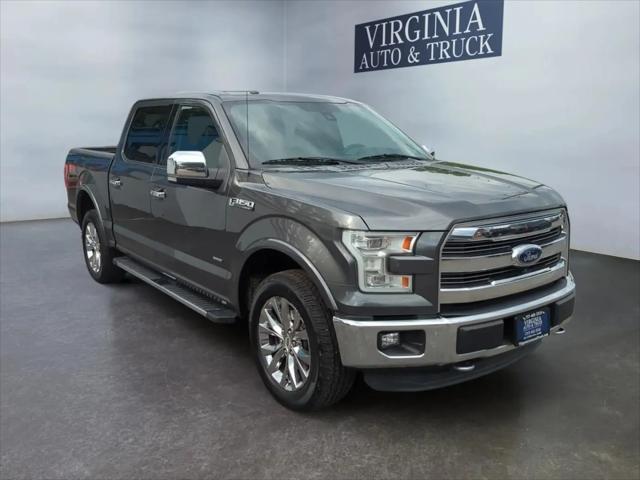 2015 Ford F-150 LARIAT