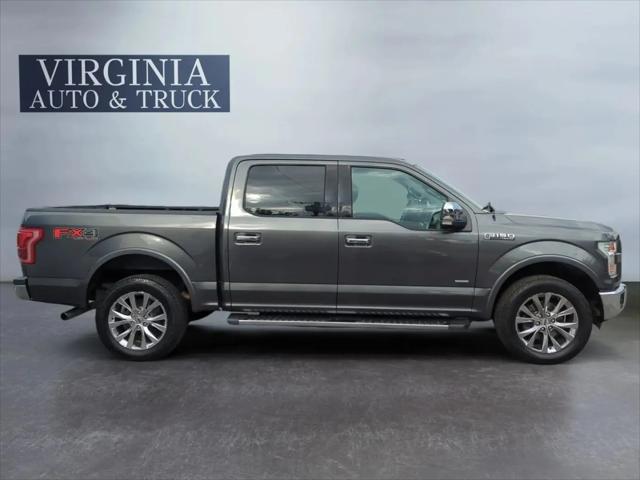2015 Ford F-150 LARIAT