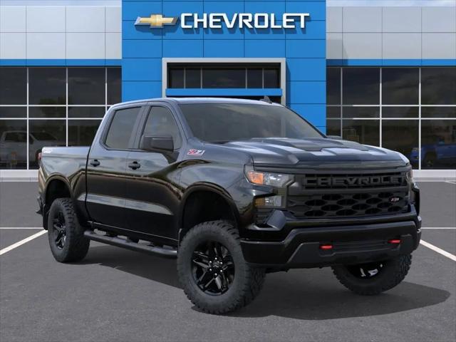 2026 Chevrolet Silverado 1500 4WD Crew Cab Short Bed Custom Trail Boss
