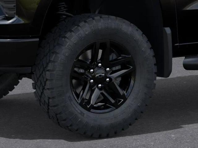 2026 Chevrolet Silverado 1500 4WD Crew Cab Short Bed Custom Trail Boss