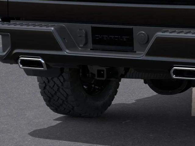 2026 Chevrolet Silverado 1500 4WD Crew Cab Short Bed Custom Trail Boss