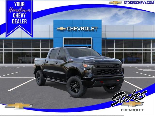 2026 Chevrolet Silverado 1500 4WD Crew Cab Short Bed Custom Trail Boss for sale in Moncks Corner, SC