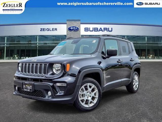 2023 Jeep Renegade Latitude 4x4 for sale in Schererville, IN