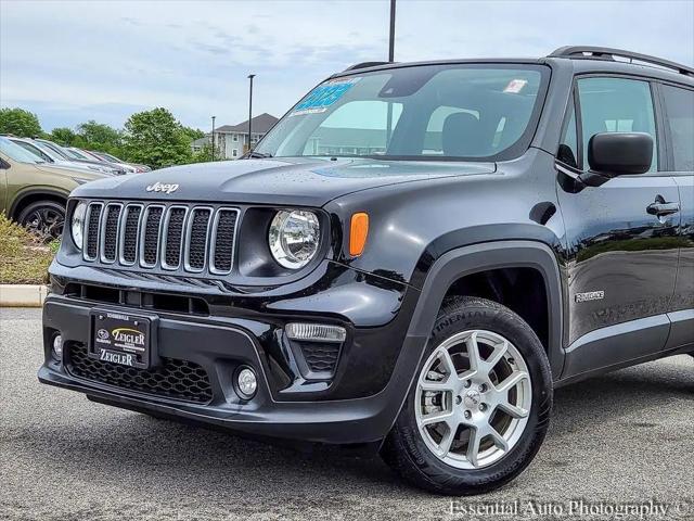 2023 Jeep Renegade Latitude 4x4