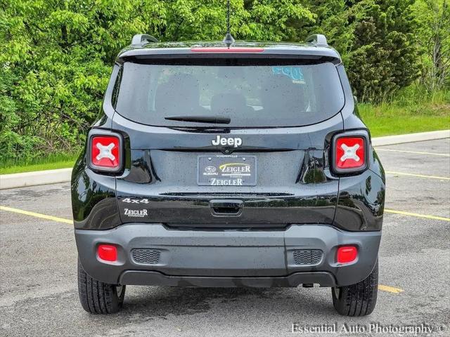 2023 Jeep Renegade Latitude 4x4