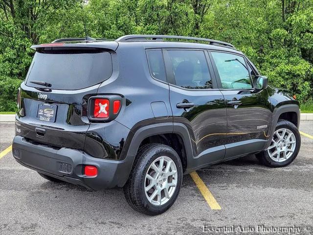 2023 Jeep Renegade Latitude 4x4