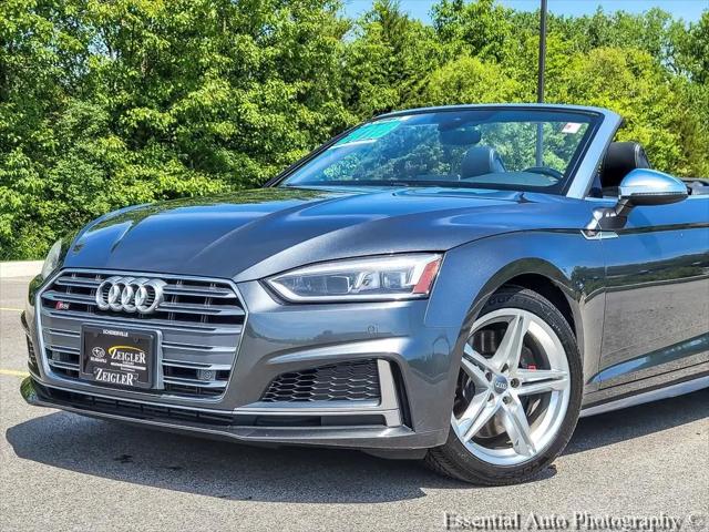 2018 Audi S5 3.0T Premium Plus