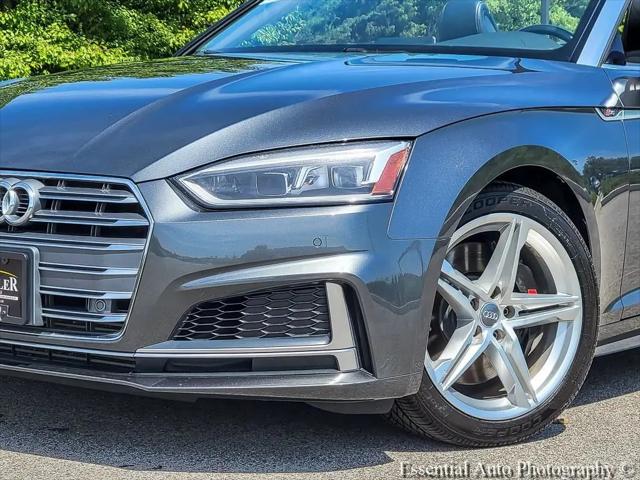 2018 Audi S5 3.0T Premium Plus