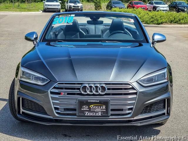 2018 Audi S5 3.0T Premium Plus