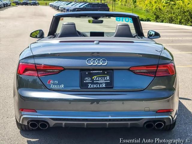 2018 Audi S5 3.0T Premium Plus