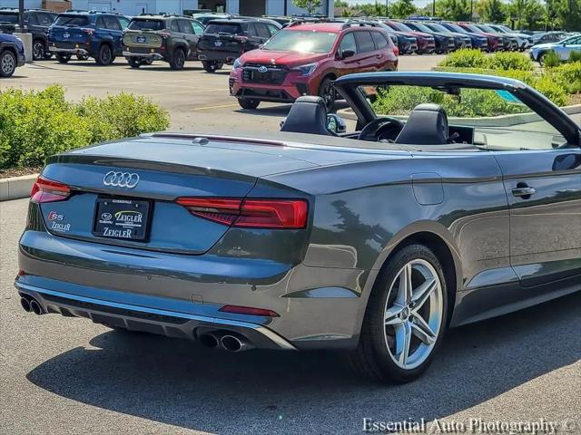 2018 Audi S5 3.0T Premium Plus