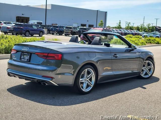 2018 Audi S5 3.0T Premium Plus