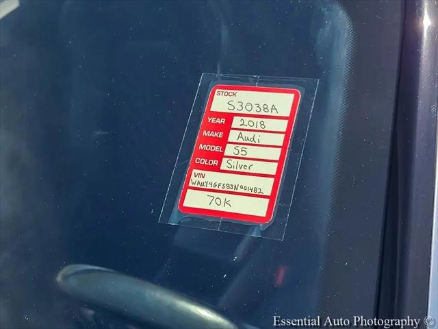 2018 Audi S5 3.0T Premium Plus