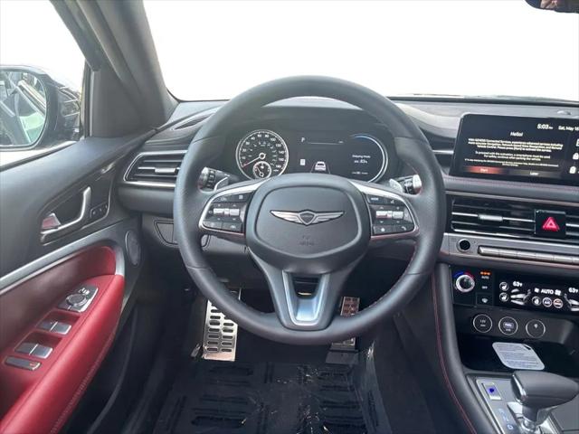 2026 Genesis G70 3.3T RWD Sport Prestige