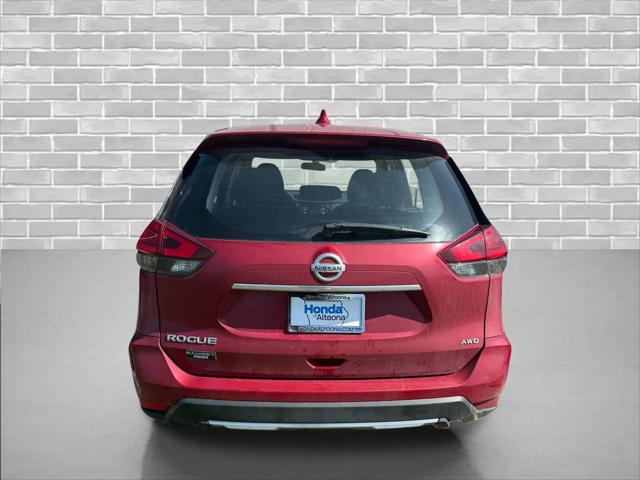 2017 Nissan Rogue S