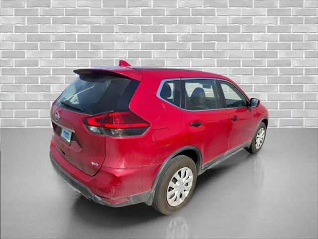 2017 Nissan Rogue S