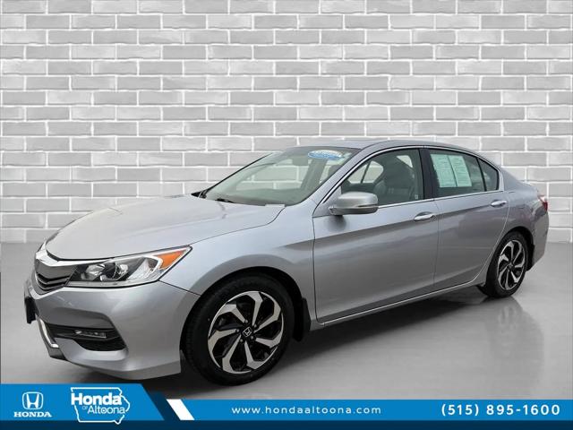 2017 Honda Accord EX-L for sale in Altoona, IA