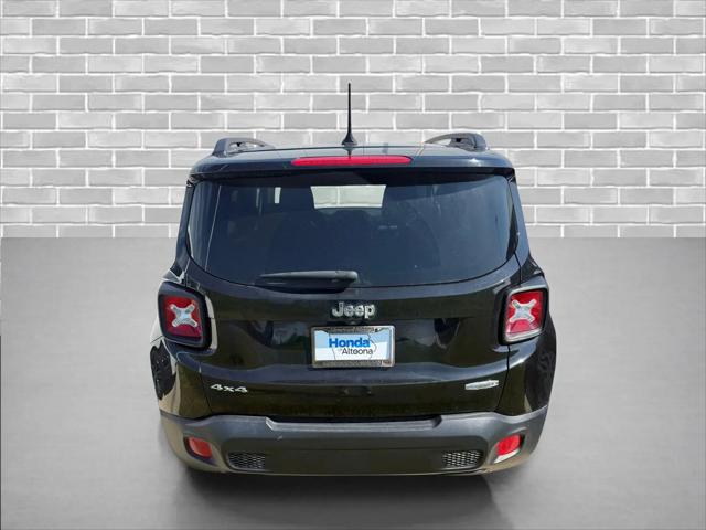 2017 Jeep Renegade Latitude 4x4