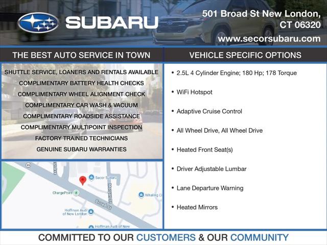 2026 Subaru Forester Premium