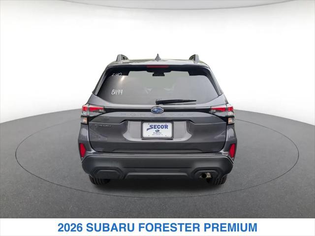 2026 Subaru Forester Premium