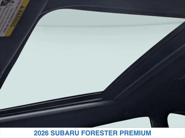 2026 Subaru Forester Premium
