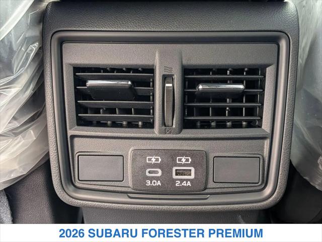 2026 Subaru Forester Premium