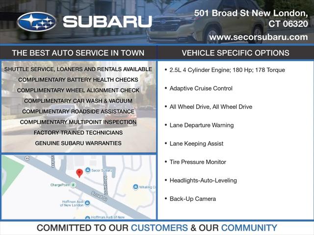2026 Subaru Forester Base