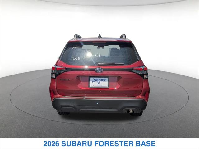 2026 Subaru Forester Base