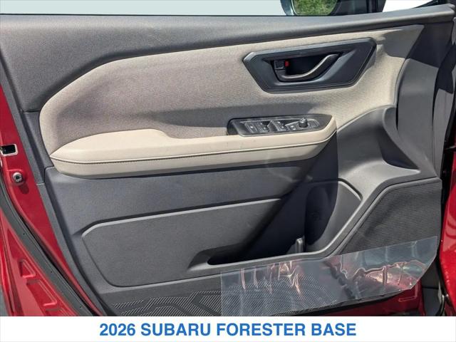 2026 Subaru Forester Base