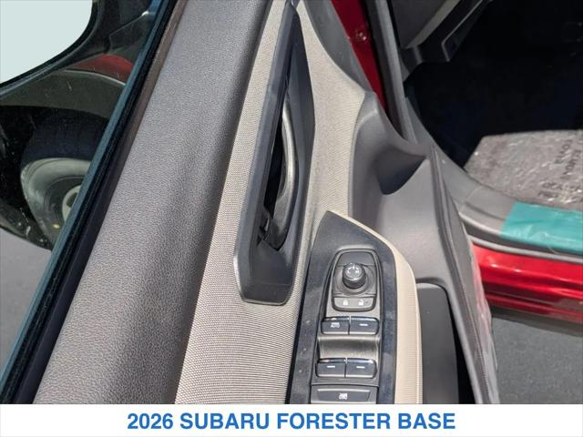 2026 Subaru Forester Base